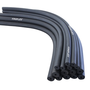 Isolation en caoutchouc 1 18 en caoutchouc souple noir de mur intérieur d'isolation phonique en caoutchouc mousse plomberie tubes d'isolation - Product Image 4