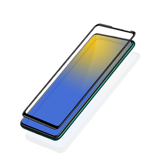 La migliore protezione di schermo in vetro temperato in fibra di carbonio 3D 9H per Xiaomi Mix3 - Product Image 6