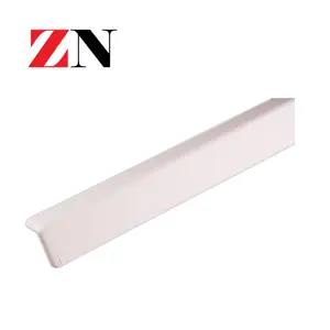 Sécurité anti-dérapant bord coin garde système de protection couleur unique mur Angle Pvc protecteur sécurité L forme métal