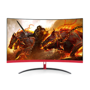 32 pollici ultra sottile ha condotto FHD 2 K 144 hz curvo gioco per PC monitor - Product Image 1