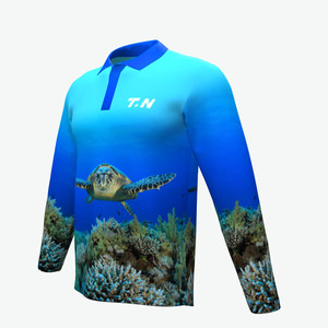 Camisetas deportivas personalizadas para pesca al aire libre, BlankLong Sleeve Fishional - Product Image 2