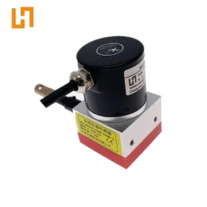 Heißer Verkauf 24V Potentiometer 0-10K 0-5K HY40M-600mm Zug draht Verschiebung linearer Positions sensor