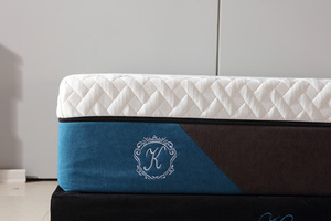 Trung Quốc Nhà Cung Cấp Colchon Heathy Sinh Thái Thân Thiện Tre Bìa Visco Gel <span class=keywords><strong>Memory</strong></span> Foam Giường Nệm Vua Kích Thước - Product Image 5