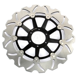 Machined CNC motorcycle brake disc for Honda CBR900RR <span class=keywords><strong>CBR919RR</strong></span> - Product Image 1