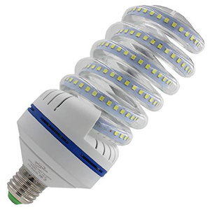 E27 12V 24V Ampoule LED A19 St58 6W E27 Led Daylight White T22 G40