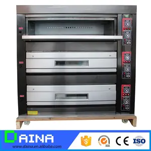 Baking Equipment Electric 12 Trays deck Oven Snack Baking Oven Prices Toast Bakery Equipment Prices