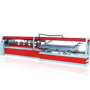 HJQ-ENC automatic coreboard paper core tube cutting machine with multiblades in yueqing huanlong