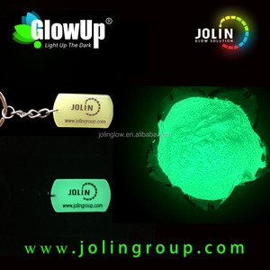 Alto brillo no tóxico estroncio aluminato resplandor en polvo oscuro resplandor en el pigmento oscuro para la resina - Product Image 1