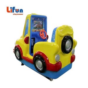 Lifang nóng bán điện tử <span class=keywords><strong>Swing</strong></span> máy đồng tiền hoạt động trong nhà Kiddie đi xe mini fairground vui chơi giải trí Rides cho trẻ em - Product Image 5
