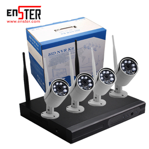 Enster 720 P Senza Fili 4CH Esterna Antena Wifi Cctv Kit Sistema di <span class=keywords><strong>Telecamere</strong></span> - Product Image 1