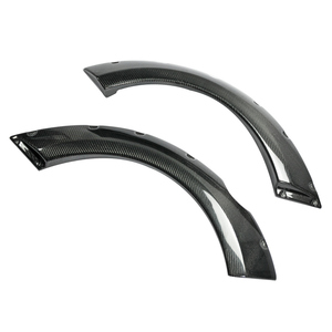 Para Hyundai i 30 EGR estilo fibra de carbono delantera y trasera guardabarros bengalas - Product Image 5
