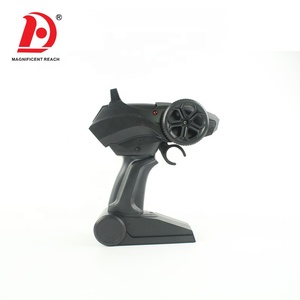 HUADA 2,4G 1/16 Escala Militar <span class=keywords><strong>Rmeote</strong></span> Control Camioneta Juguetes Niños Alta Velocidad Todoterreno RC Escalada Vehículos Juguete Coche Juguetes - Product Image 5