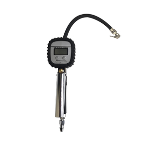 Máy Bơm Lốp Xe Kỹ Thuật Số Với Đồng Hồ Đo Áp Suất Cho Xe Máy Màn Hình <span class=keywords><strong>LCD</strong></span> OEM Welcome - Product Image 3