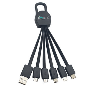Multi-función de <span class=keywords><strong>cargador</strong></span> Usb <span class=keywords><strong>Cable</strong></span> de datos Usb para <span class=keywords><strong>Samsung</strong></span> teléfono móvil - Product Image 4