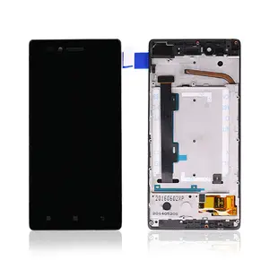 Pengganti LCD untuk Lenovo Z90 Z90-7 Z90a40 LCD Display dengan Rakitan Digitizer Layar Sentuh dengan Bingkai