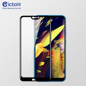 Para HW P20 Lite Protector de pantalla 5D 9H vidrio templado con mica completo Alta resistencia a los cristales de vidrio trans - Product Image 3