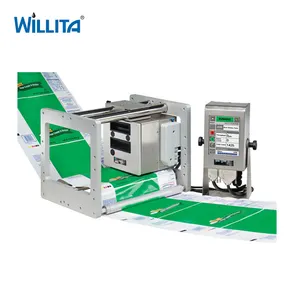 Cinta TTO impresora de transferencia térmica máquina de codificación de bolsas de plástico de impresión automática producto caliente 2020 53mm * 100mm 61*30*39cm CN;HUB