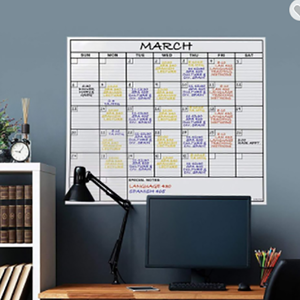 Linh hoạt từ khô xóa <span class=keywords><strong>Board</strong></span>-Tái sử dụng tủ lạnh bảng trắng tấm với Markers cho nhà bếp & Tạp hóa danh sách - Product Image 3