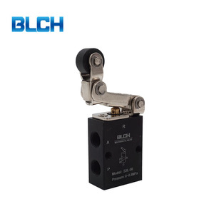Mano mecánica válvulas S3 <span class=keywords><strong>Serie</strong></span> 3 neumática de/Mango/Selector - Product Image 3