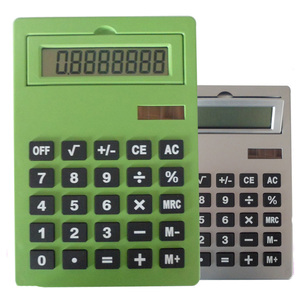 Văn phòng Máy Tính Để Bàn Jumbo A4/A5 Kích Thước Solar Power Calculator - Product Image 1