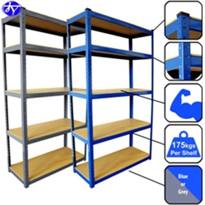 אור חובה זווית מדפים racking פלדה עם תכונת הגנה בפני קורוזיה - Product Image 4