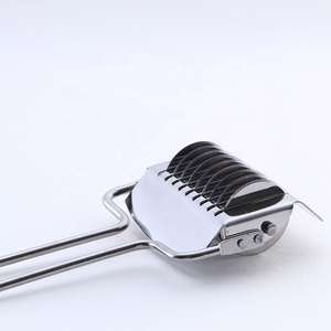 <span class=keywords><strong>Coupe</strong></span>-nouilles en acier inoxydable, trancheuse à <span class=keywords><strong>légumes</strong></span>, <span class=keywords><strong>coupe</strong></span>-<span class=keywords><strong>spaghetti</strong></span> - Product Image 4