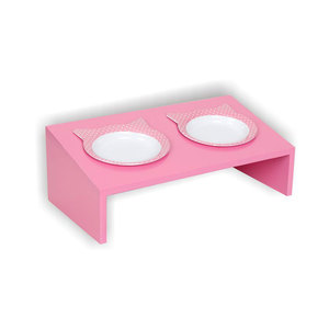 2018 mascota del gato plano hierba tazón diseñado para gato <span class=keywords><strong>obesidad</strong></span> - Product Image 1