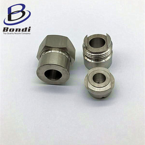 De refroidissement, à laver 3/8 ''3/4'' et 1-1/4 ''BSPT/NPT en queue <span class=keywords><strong>D</strong></span>'<span class=keywords><strong>aronde</strong></span> Slot À Jet Plat Buse Pour pulvérisation Tube - Product Image 2