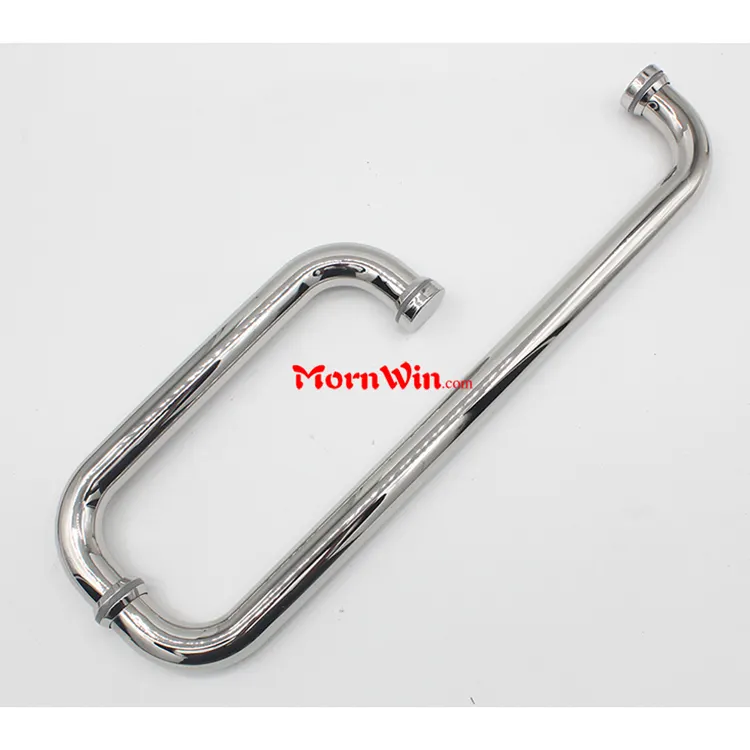 Shower Cubicle Pull Stainless Steel Tube Door Handle