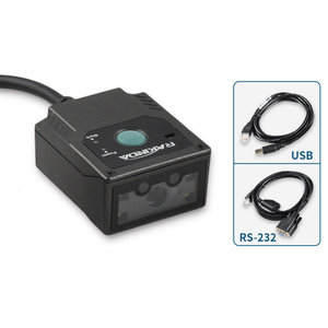 Aura IP54 código Qr escáner USB montado en la máquina de escáner <span class=keywords><strong>pasaporte</strong></span> <span class=keywords><strong>lector</strong></span> - Product Image 5