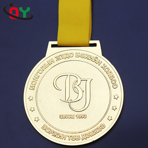 Promoción de venta caliente fábrica medalla de metal de encargo para el Deporte - Product Image 3