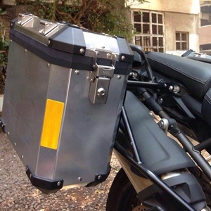 <span class=keywords><strong>Bauletto</strong></span> per Moto in Alluminio, Borsa Laterale per Esterni - Product Image 6