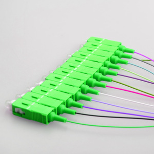 Pigtail de <span class=keywords><strong>Fibra</strong></span> Óptica Monomodo <span class=keywords><strong>SC</strong></span>/APC simplex de 1 2 metros - Product Image 5