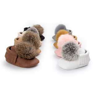 2018 Chaud Populaire En Cuir Bébé Fille Chaussures <span class=keywords><strong>Enfant</strong></span> En Bas Âge pour Bébé enfants Chaussures Bébé Mocassins - Product Image 1