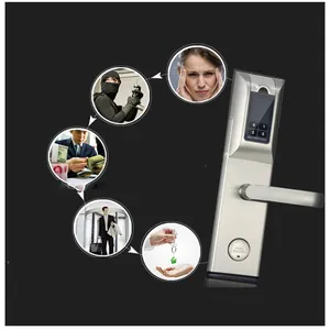 De alta qualidade Da Moda As Senhas do cartão Inteligente RFID Biométrico de impressões digitais Fechaduras ADELDH-4920