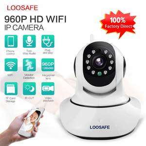 Loosafe F2 HD 960 P bajo costo pan Tilt P2P WiFi cámara IP con UID lente gran angular - Product Image 1