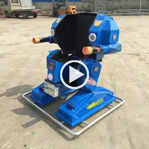 Hot Sale tragbare Vergnügung spark Kidie reitet Kind Roboter Kiddie Fahrt zum Verkauf