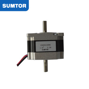 41 mm motor longitud 2A corriente 2 ejes <span class=keywords><strong>Nema</strong></span> <span class=keywords><strong>23</strong></span> <span class=keywords><strong>12v</strong></span> kit cnc híbrido de alta velocidad de la impresora motor paso a paso - Product Image 1