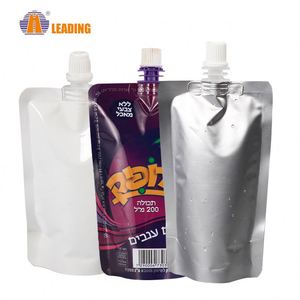 <span class=keywords><strong>1</strong></span> galón 1000 <span class=keywords><strong>ML</strong></span> leche alimentos Biodegradable, bolsa de almacenamiento de líquido de embalaje bolsa de plástico - Product Image 3
