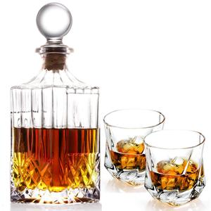 BLJOE06 Conception Unique Conçu <span class=keywords><strong>Whisky</strong></span> <span class=keywords><strong>Carafe</strong></span> Ensemble avec Fleuri <span class=keywords><strong>Bouchon</strong></span> - Product Image 6
