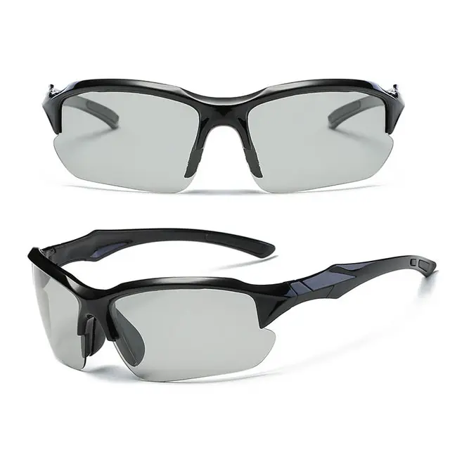 Спортивные фотохромные солнцезащитные очки DLX9301, велосипедные очки, Велосипедная езда, рыбалка, велосипедные брендовые дизайнерские очки