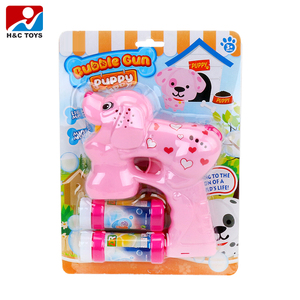 Perro de dibujos animados modelo jabón <span class=keywords><strong>burbuja</strong></span> de juguete pistola de burbujas de HC435011 - Product Image 2