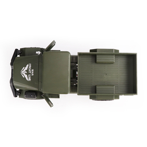 2019 caldo JJRC Q62 Q63 1:16 RC auto fuoristrada <span class=keywords><strong>militare</strong></span> 2.4G 4WD W/luci di testa 500g carico RC pick-up auto RC giocattoli per bambini - Product Image 3