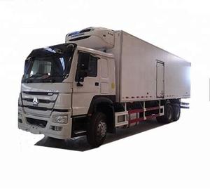 Camion frigorifique SINOTRUK HOWO 6x4 pour le transport de viande <span class=keywords><strong>à</strong></span> <span class=keywords><strong>vendre</strong></span> - Product Image 2