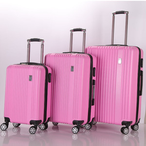 3 Pc Hardside Spinner Koffer Set 2 Pc Hand Case Tsa Lock Wielen 5Pcs Abs Pc Bagage Set - Product Image 6
