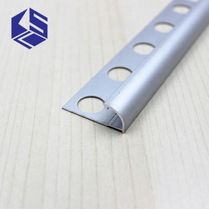 Anodize Nhôm Tile Phụ Kiện Kim Loại Quý Vòng <span class=keywords><strong>Trim</strong></span> Đối Với Tile - Product Image 3