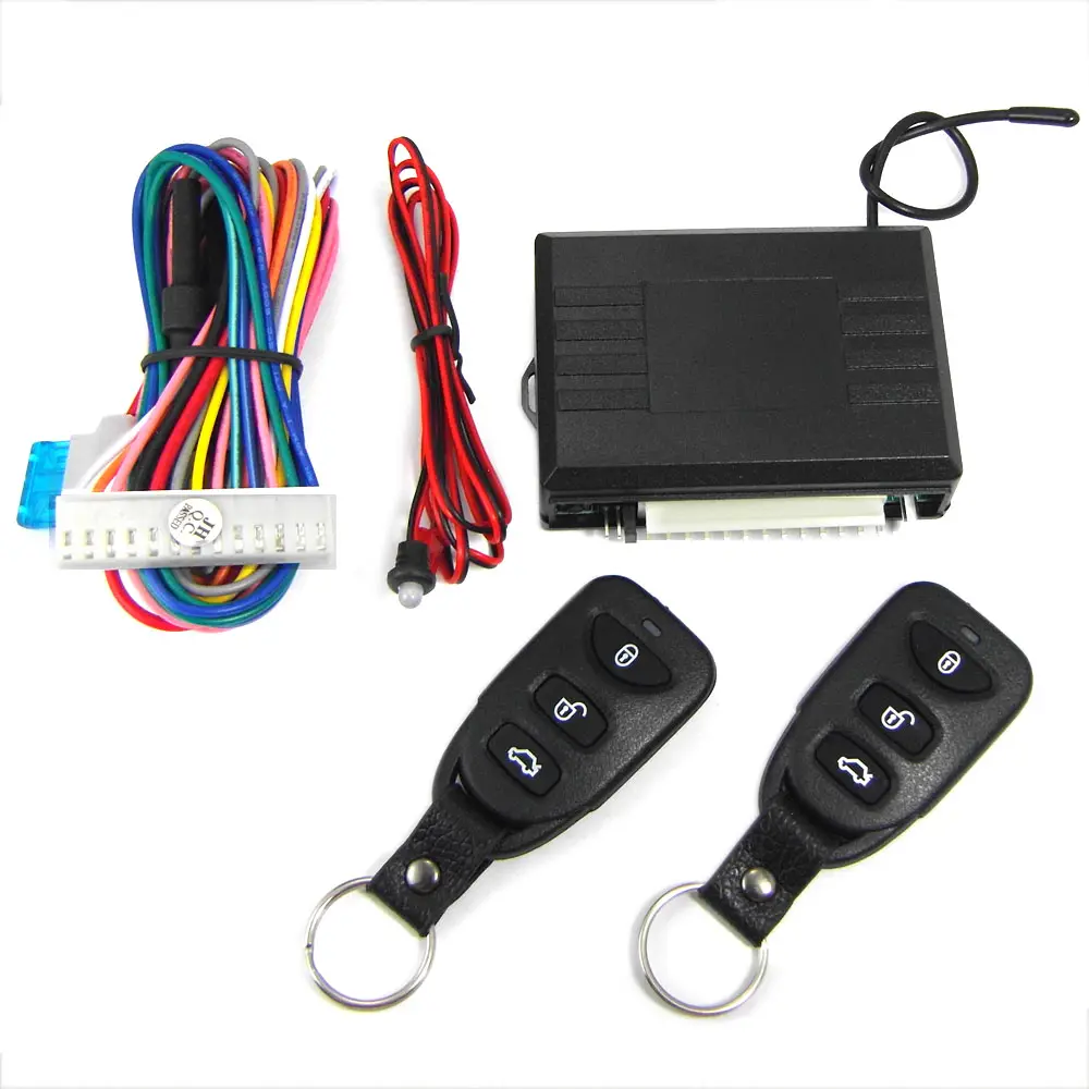 Trunk Release Universal Car Auto Vehicle Remote Central Kit Door Lock Unlock Window Up Keyless Entry System