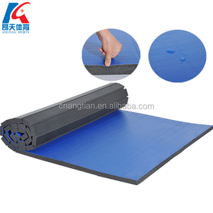 Tapis de pâte à bois en mousse à rouler, pour art martiaux, <span class=keywords><strong>tatami</strong></span> <span class=keywords><strong>judo</strong></span>, vente en gros, usine - Product Image 2