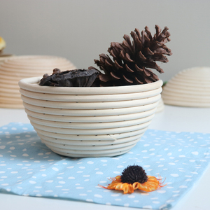 Rond banneton panier rotin naturel pain banneton panier - Product Image 2