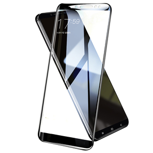 Protector de pantalla para <span class=keywords><strong>xiaomi</strong></span> max 3 fibra de carbono 3D 9 H 0,33mm de cristal templado película Anti-huella digital - Product Image 1